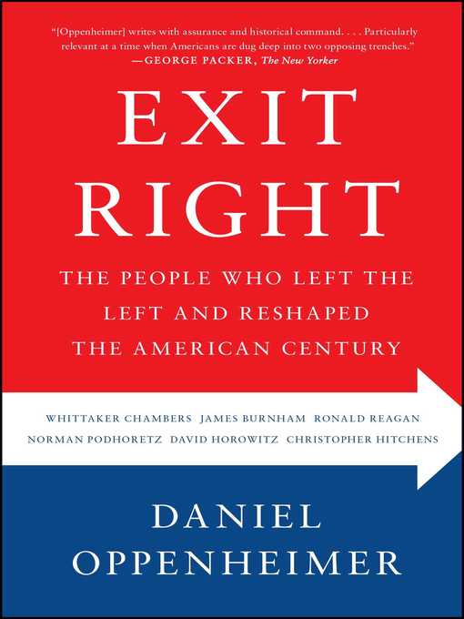 Title details for Exit Right by Daniel Oppenheimer - Wait list